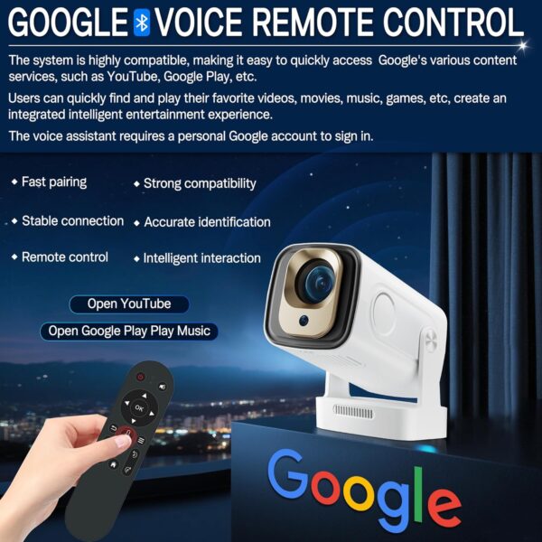 Mini video proiector LED + protocoale de terapie audio-video - imagine 19