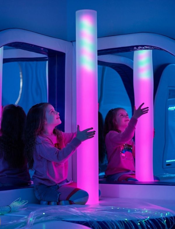 tub curcubeu pentru camere senzoriale - sensory room - snoezelen