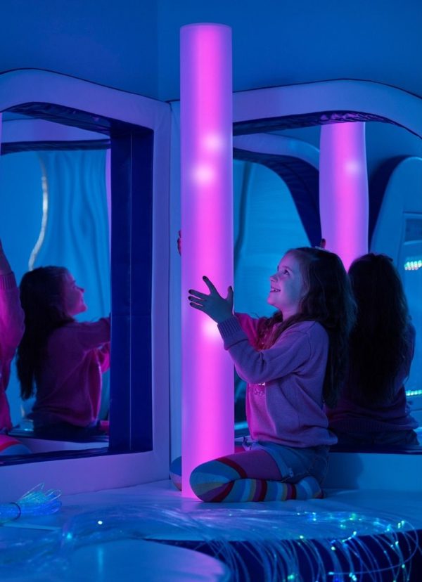 Tub curcubeu , echipament camere senzoriale - sensory room - snoezelen