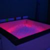 Kit Piscina cu bile glow, interactiva, vibroacustica - imagine 7