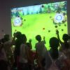 proiectie interactiva, sensory room