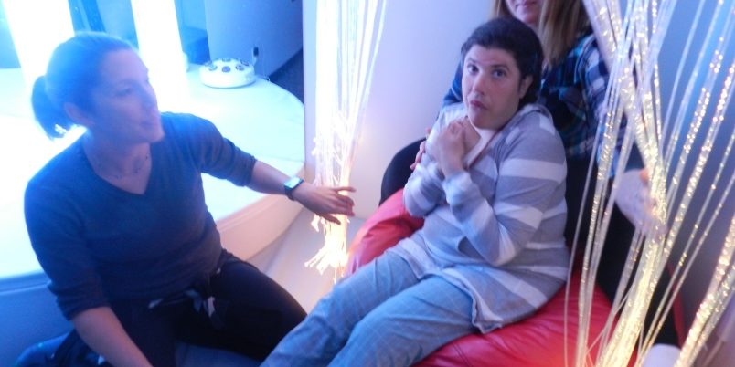 Sensoryroom, Snoezelen, terapie ocupationala
