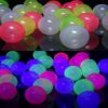Kit Piscina cu bile glow, interactiva, vibroacustica - imagine 3