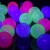 Kit Piscina cu bile glow, interactiva, vibroacustica - imagine 6