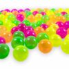 Kit Piscina cu bile glow, interactiva, vibroacustica - imagine 4
