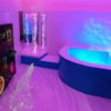 Piscina senzoriala vibroacustica si luminoasa pentru camere senzoriale