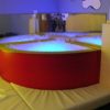 Piscina senzoriala vibroacustica si luminoasa pentru camere senzoriale