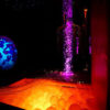 Kit Piscina cu bile glow, interactiva, vibroacustica - imagine 8