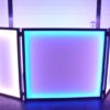 Paravan luminos interactiv