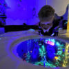 Acvariu cu blacklight - imagine 5