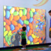 Proiectie interactiva pe perete - imagine 3
