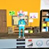 Panou inteligent, interactiv cu tehnologie touchscreen si neurofeedback, whiteboard, WINDOWS 11 - imagine 29
