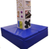 KIT Totem tactil cu platforma tapitata - imagine 3