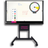 Panou inteligent, interactiv cu tehnologie touchscreen si neurofeedback, whiteboard, WINDOWS 11 - imagine 4