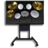 Panou inteligent, interactiv cu tehnologie touchscreen si neurofeedback, whiteboard, WINDOWS 11 - imagine 3