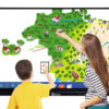 Panou inteligent, interactiv cu tehnologie touchscreen si neurofeedback, whiteboard, WINDOWS 11 - imagine 11
