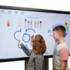Panou inteligent, interactiv cu tehnologie touchscreen si neurofeedback, whiteboard, WINDOWS 11 - imagine 14