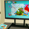 Panou inteligent, interactiv cu tehnologie touchscreen si neurofeedback, whiteboard, WINDOWS 11 - imagine 16
