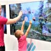 Panou inteligent, interactiv cu tehnologie touchscreen si neurofeedback, whiteboard, WINDOWS 11